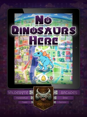 cover image of No Dinosaurs Here